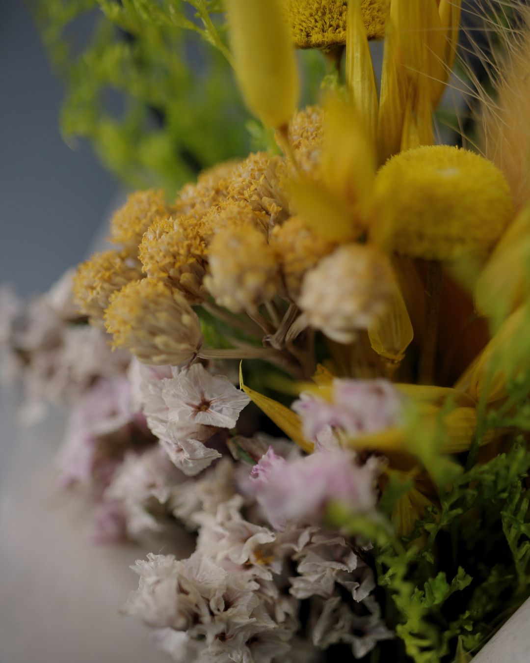 Yellow Floral Car Freshener