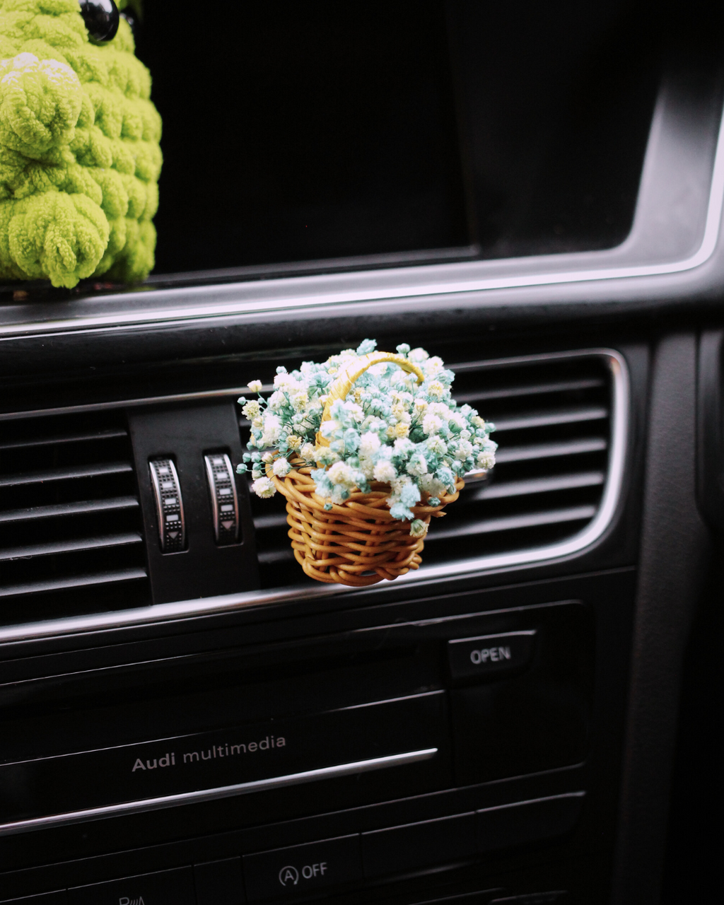 Basket Car Air Freshener