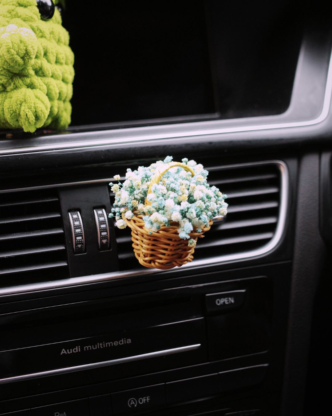Basket Car Air Freshener