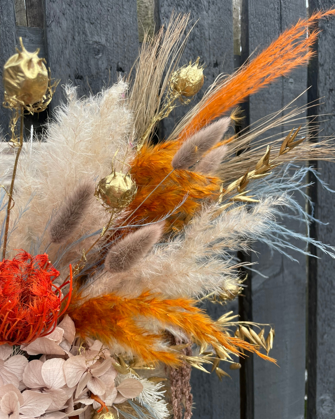 Luxury Dried Flower Wall Hanging