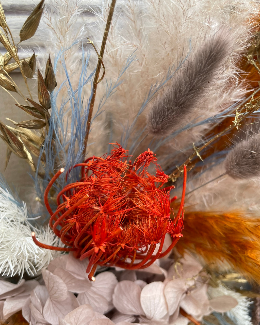 Luxury Dried Flower Wall Hanging