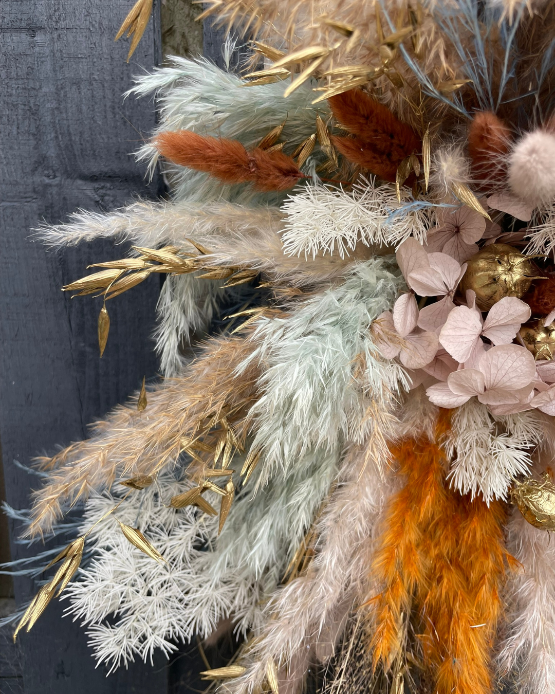 Luxury Dried Flower Wall Hanging