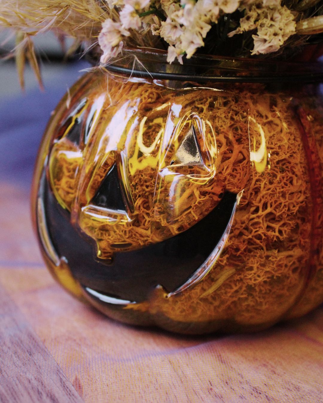 Autumnal Pumpkin Decor