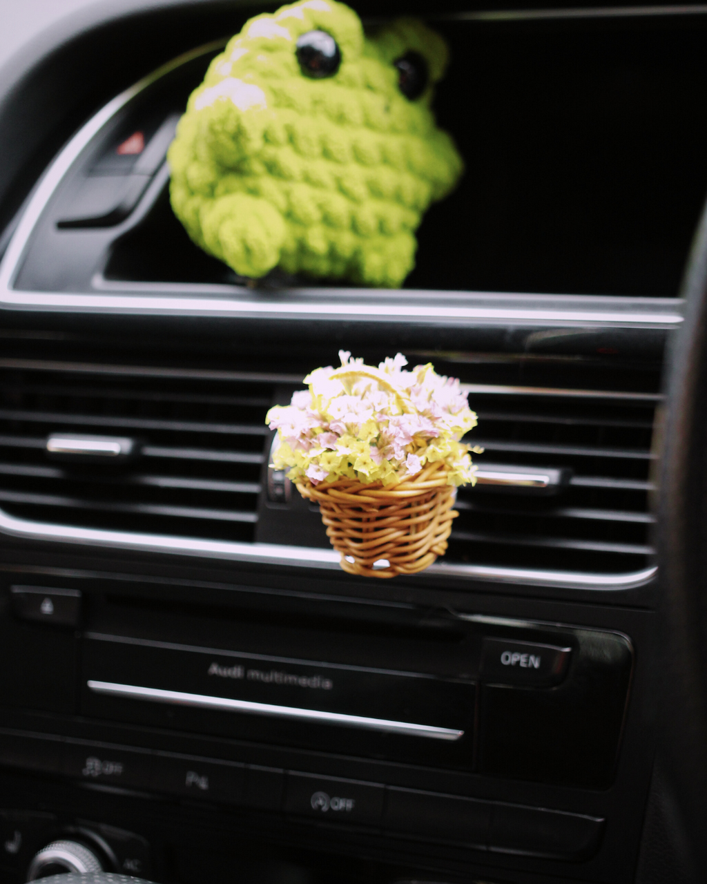 Basket Car Air Freshener