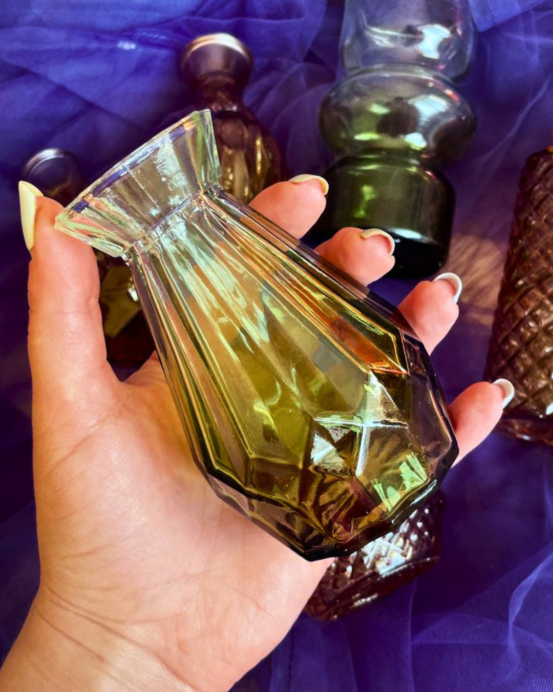 Dried Flower Bouquet Gift Set with Vase
