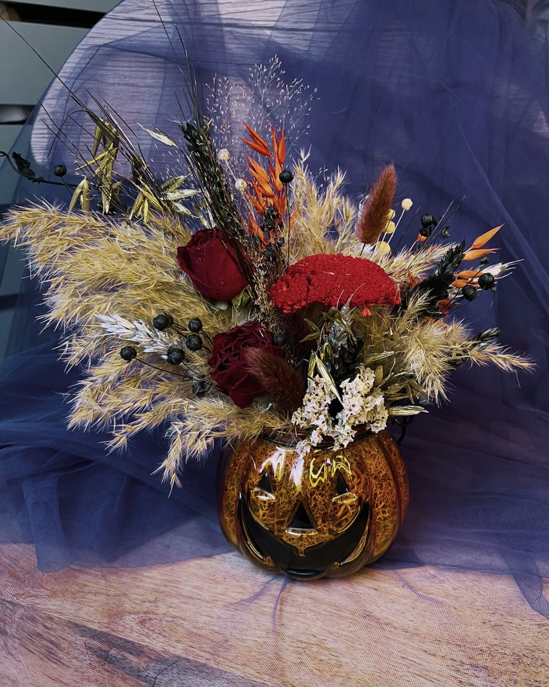 Autumnal Pumpkin Decor