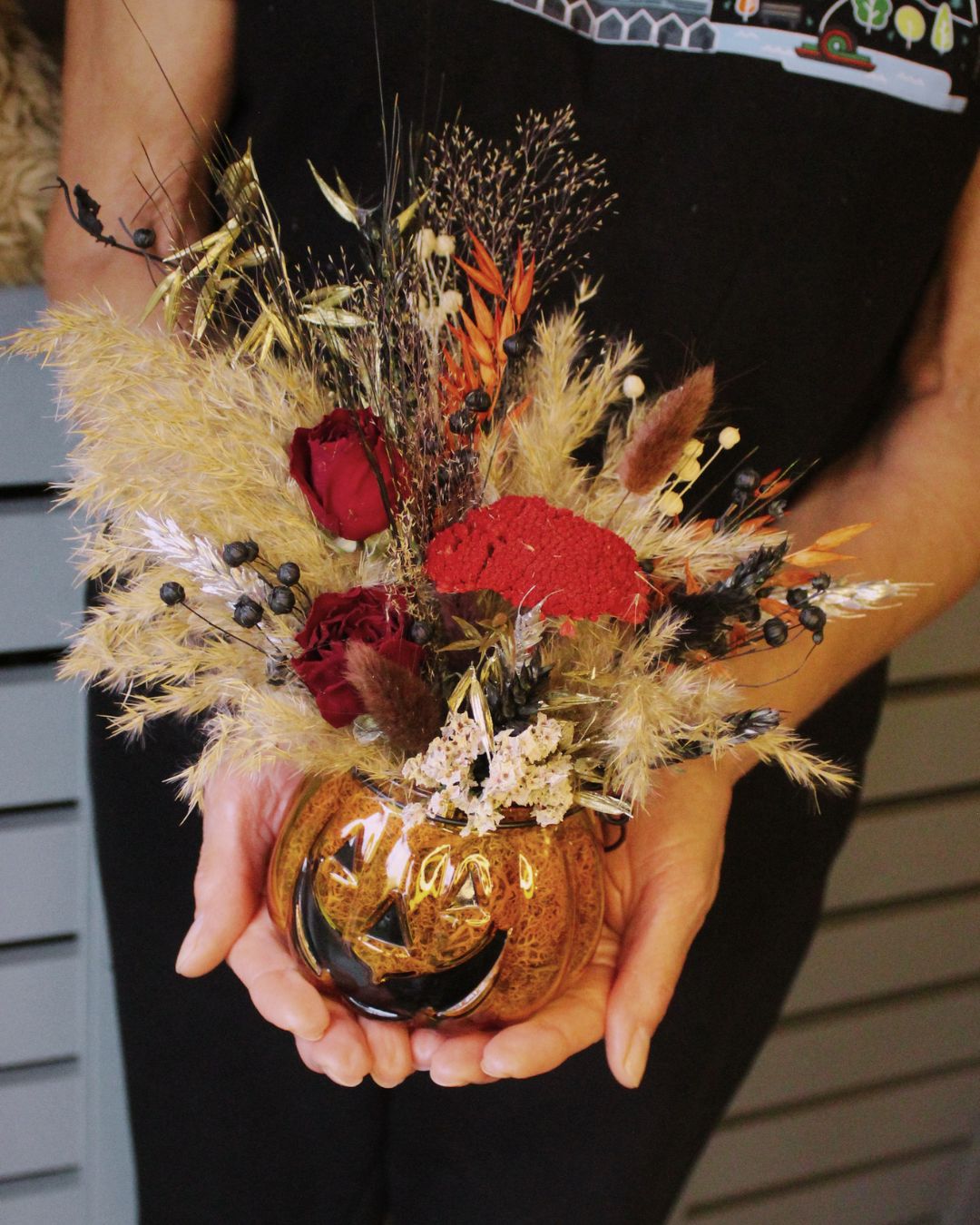 Autumnal Pumpkin Decor