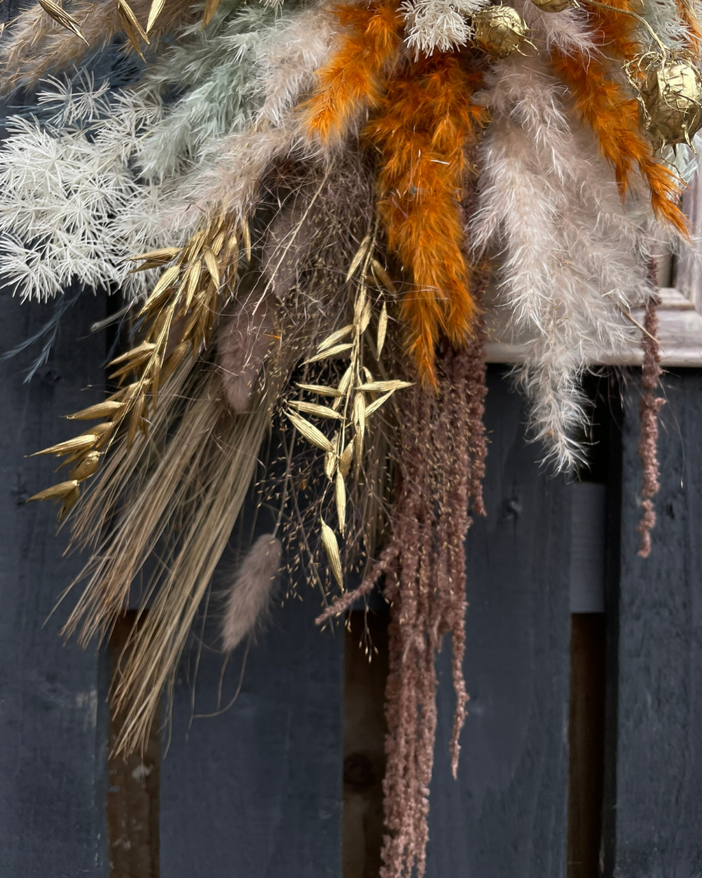 Luxury Dried Flower Wall Hanging