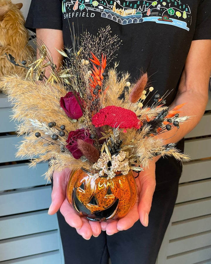 Autumnal Pumpkin Decor