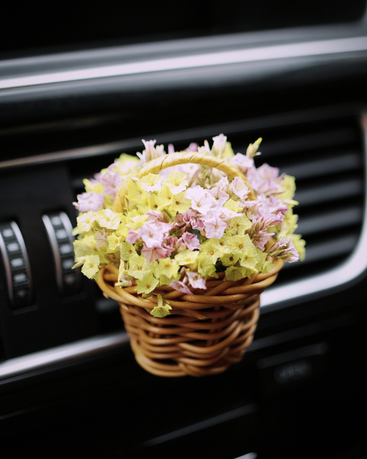 Basket Car Air Freshener