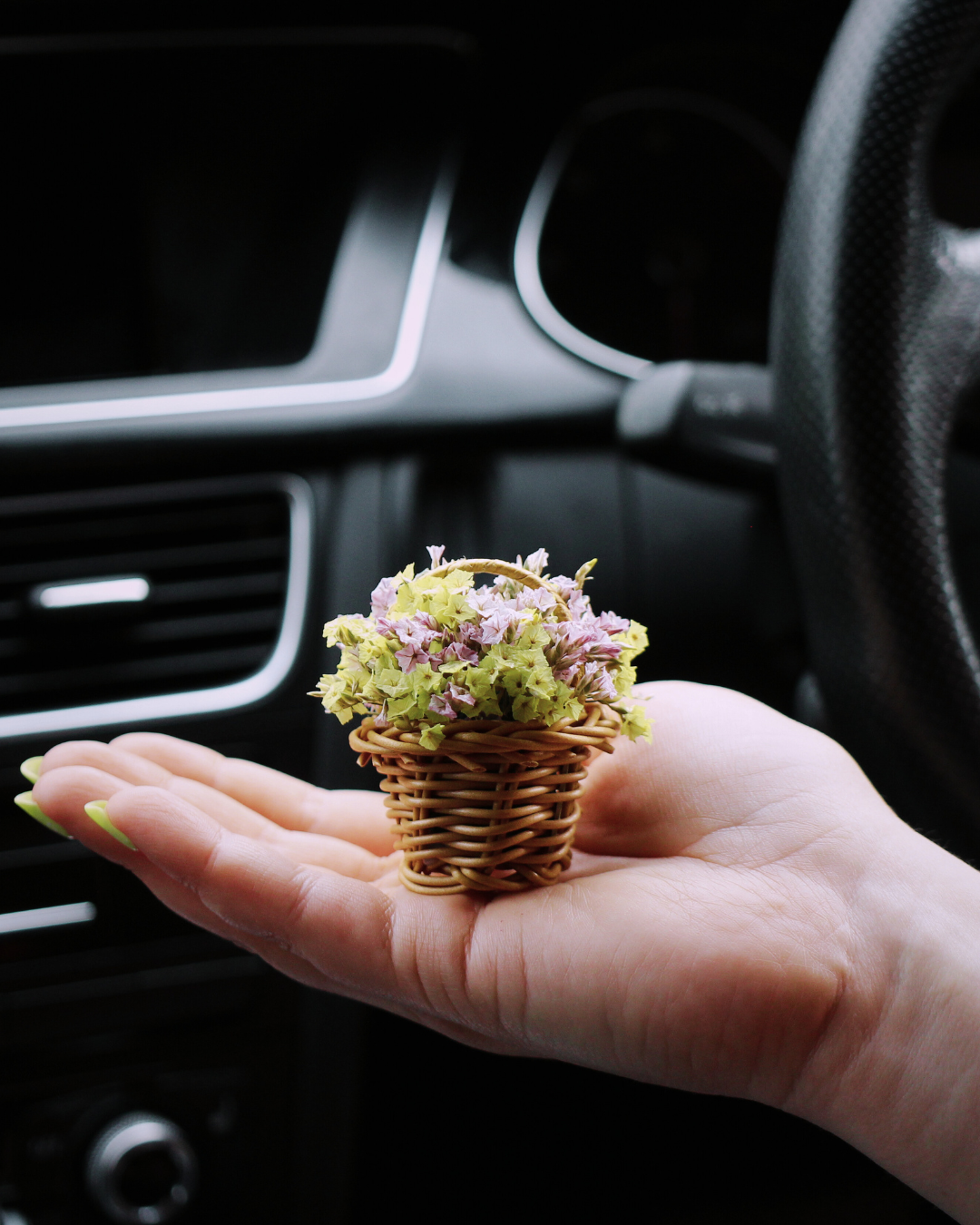 Basket Car Air Freshener