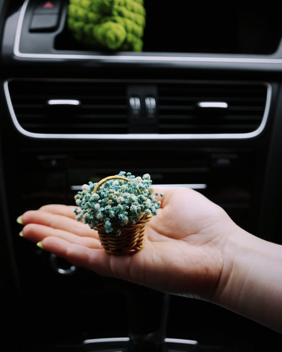 Basket Car Air Freshener