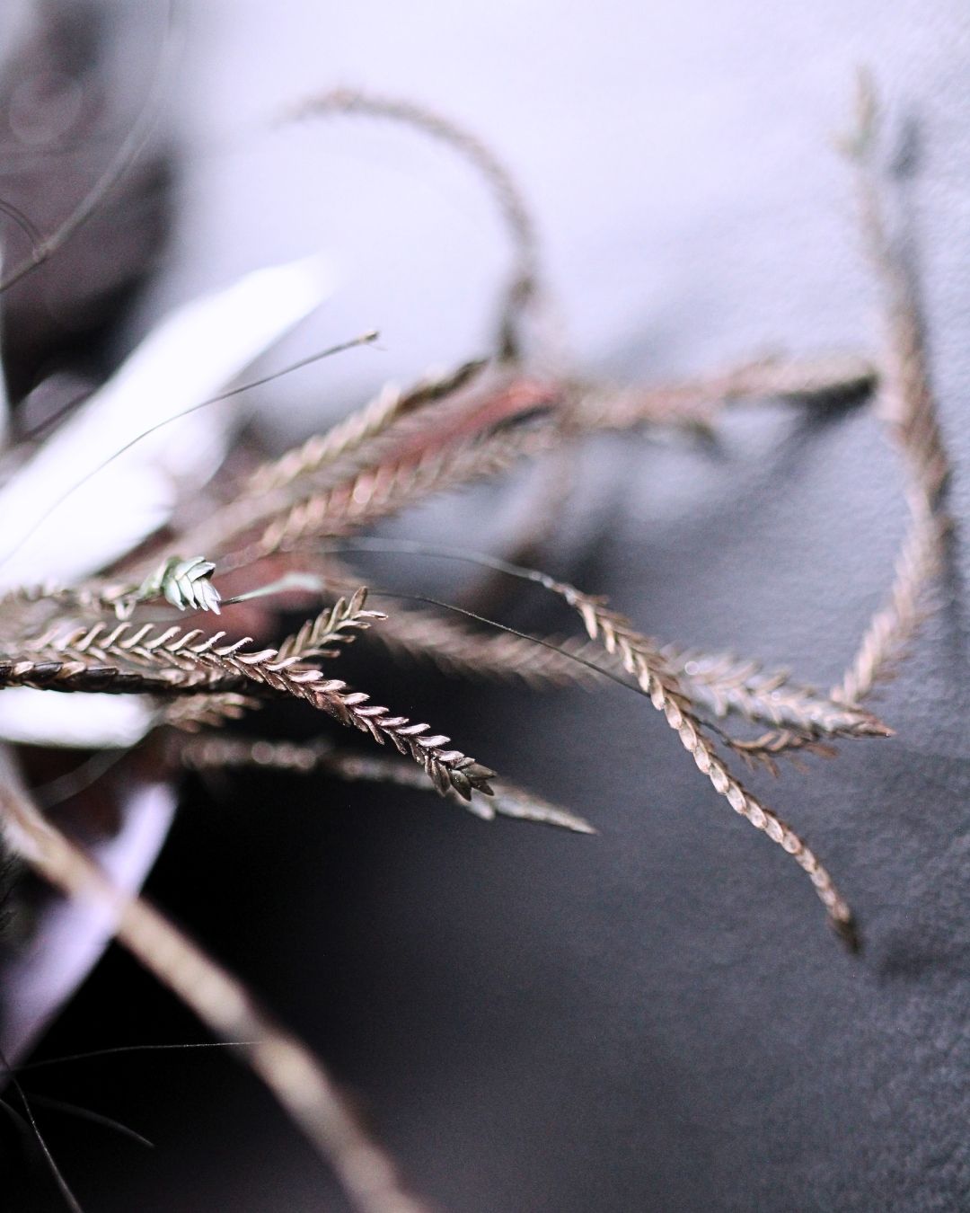 Dark Floral Car Freshener