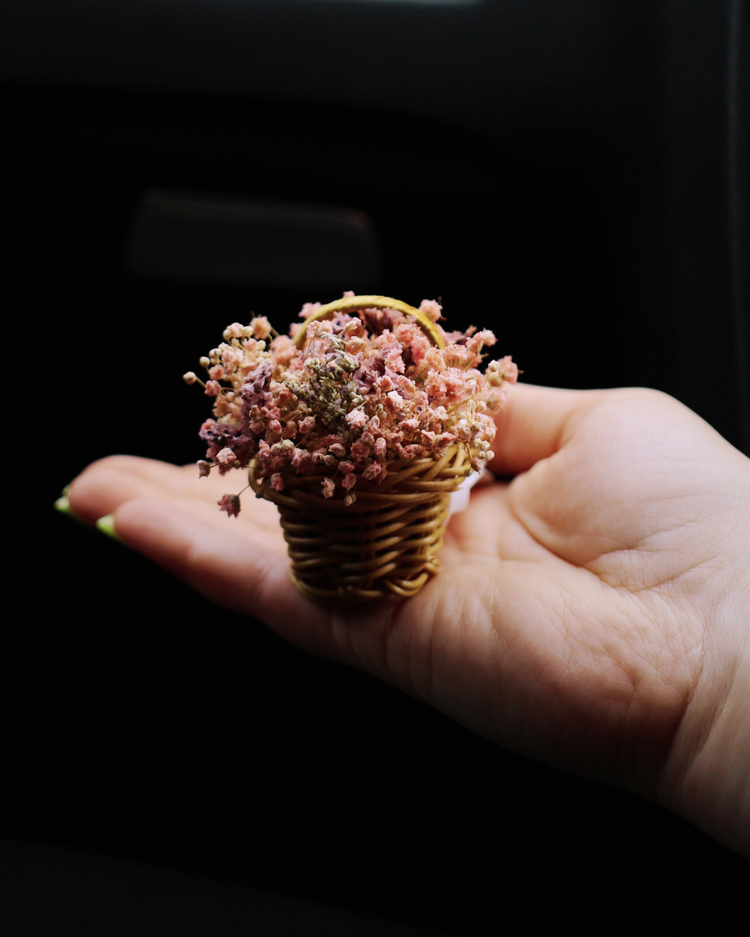 Basket Car Air Freshener