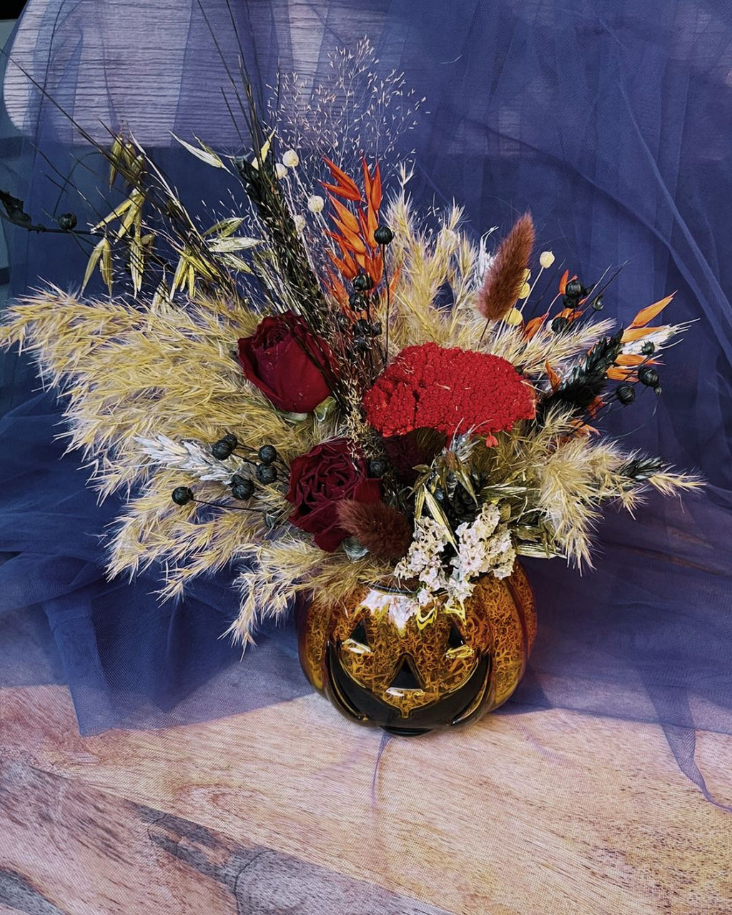 Autumnal Pumpkin Decor