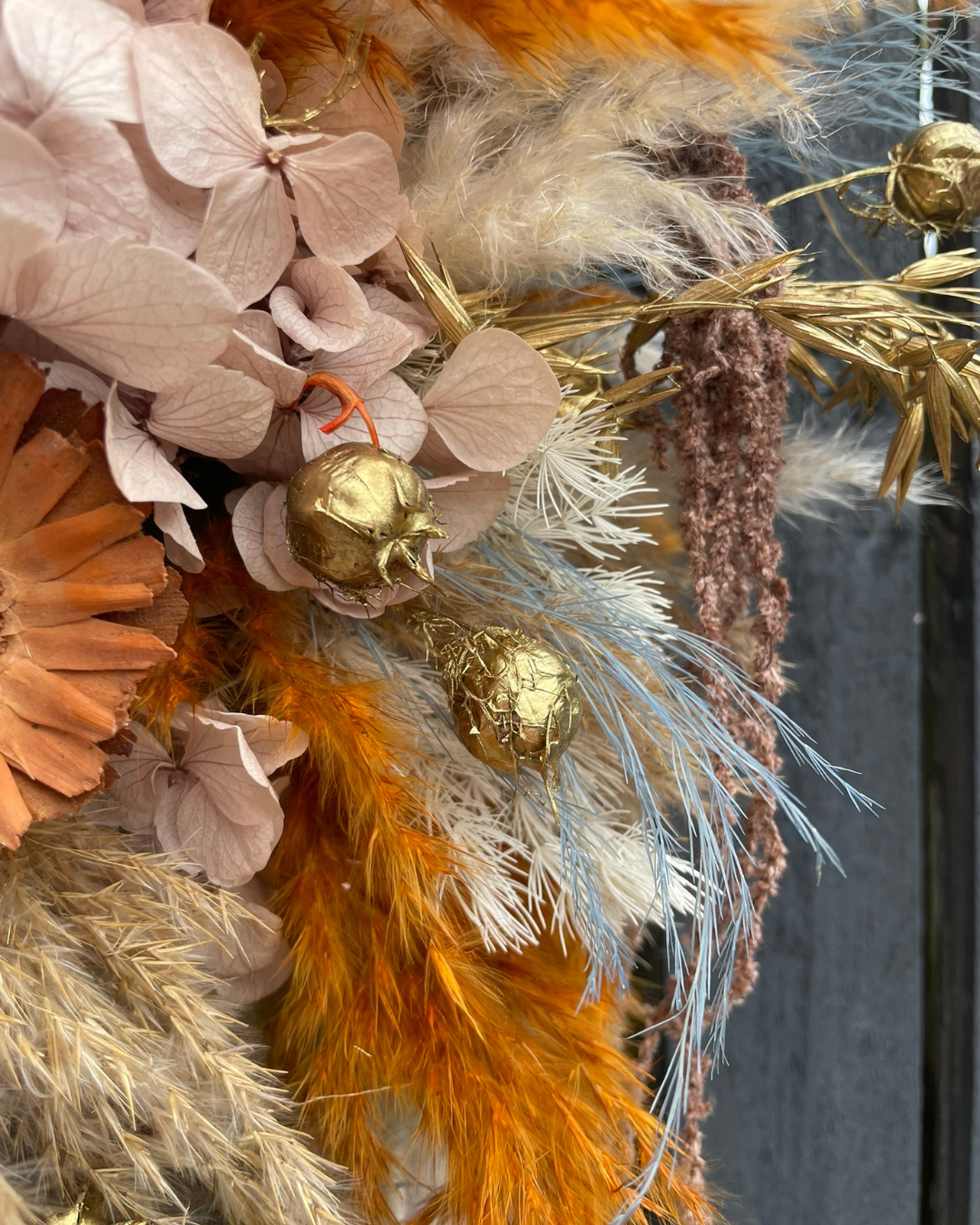 Luxury Dried Flower Wall Hanging