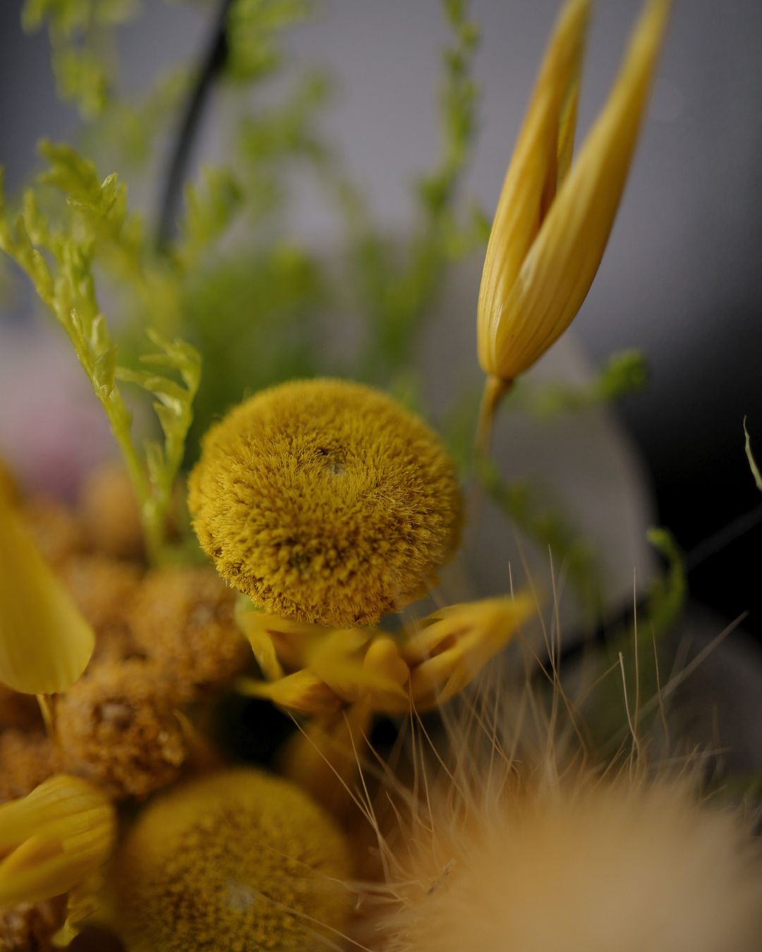 Yellow Floral Car Freshener