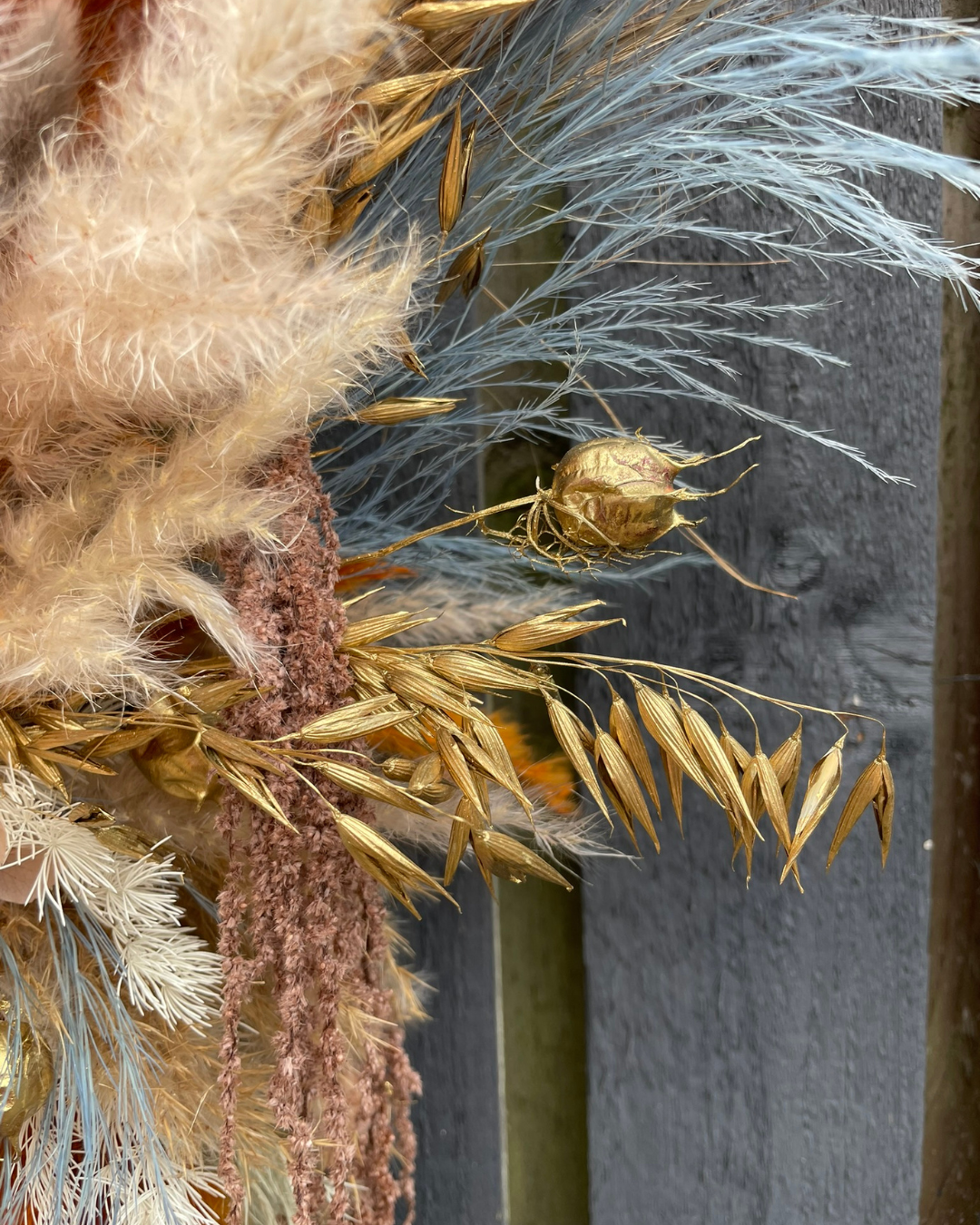 Luxury Dried Flower Wall Hanging