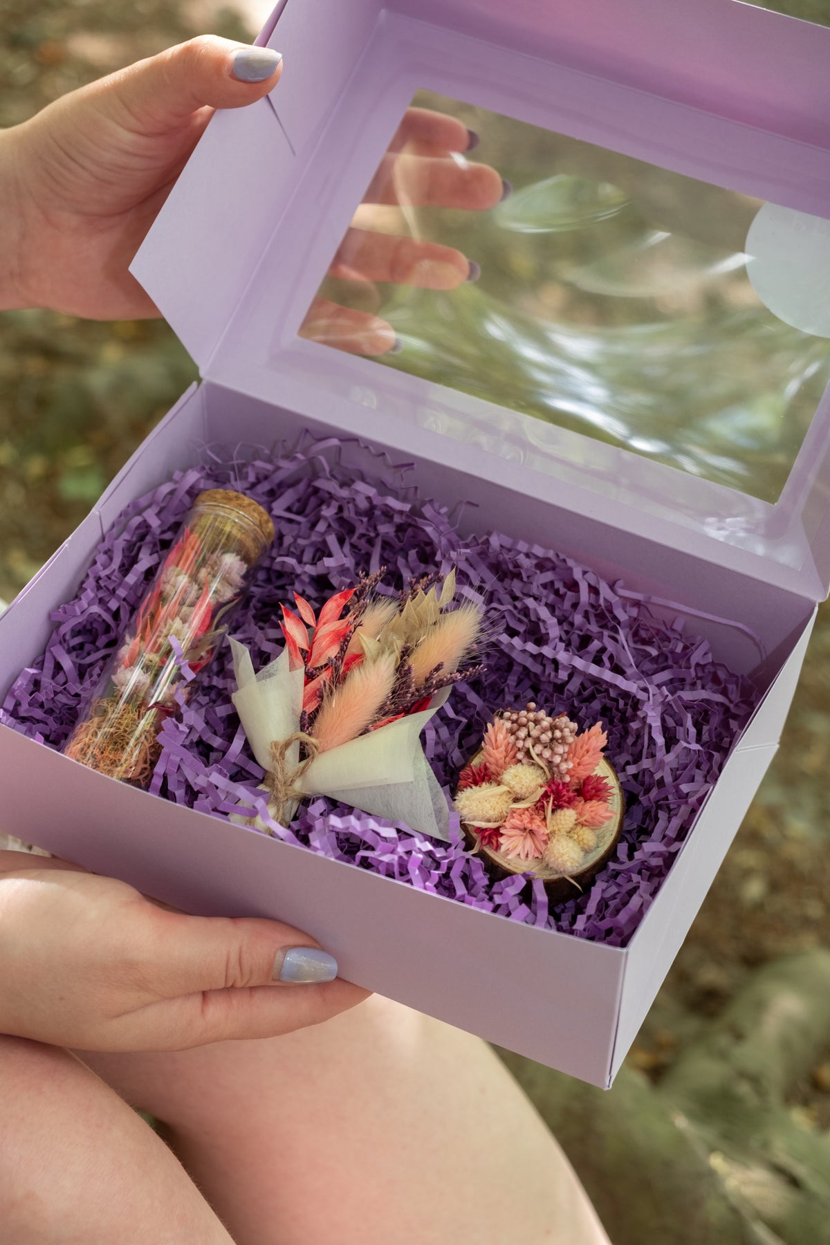Dried Flower Gift Box