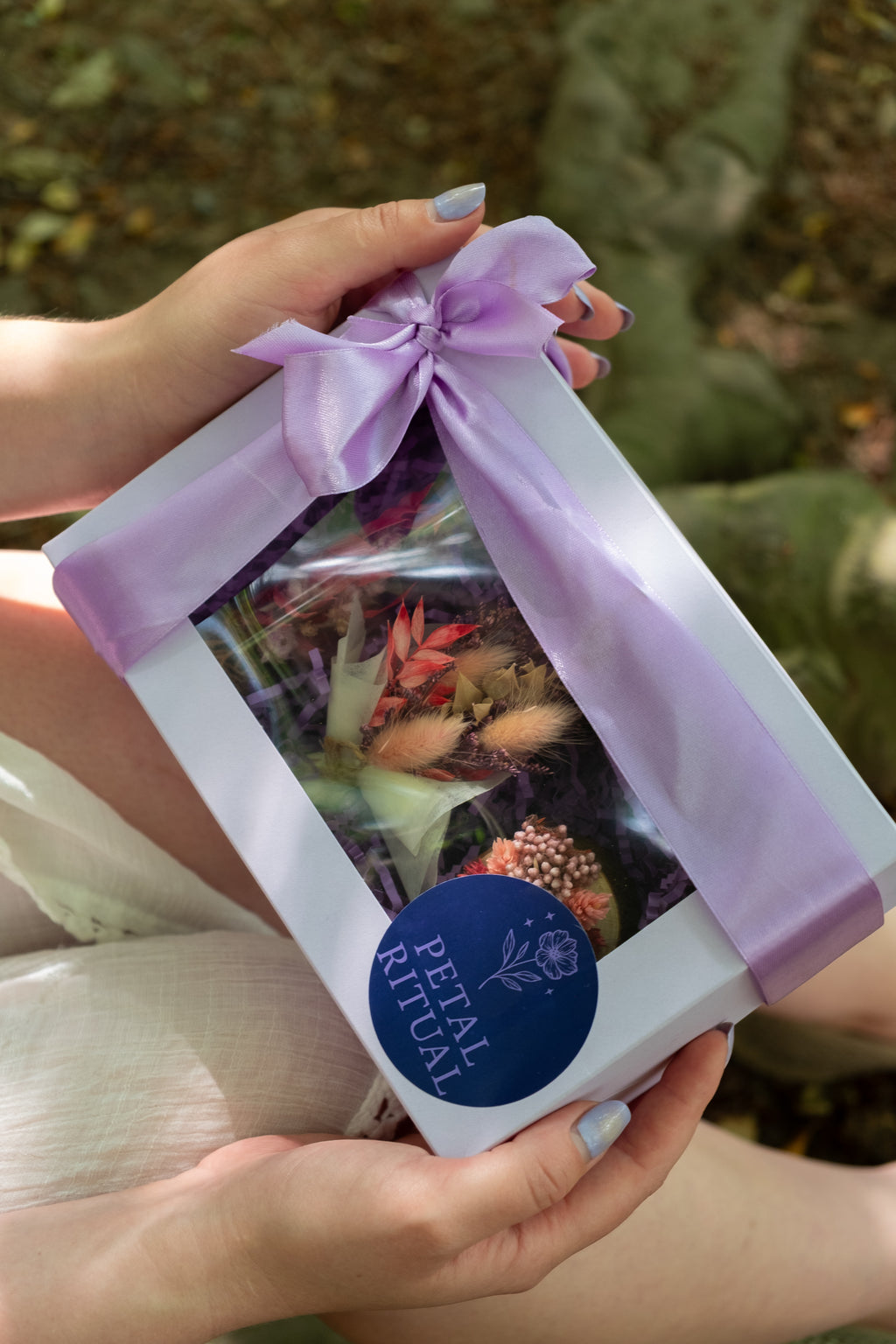 Dried Flower Gift Box