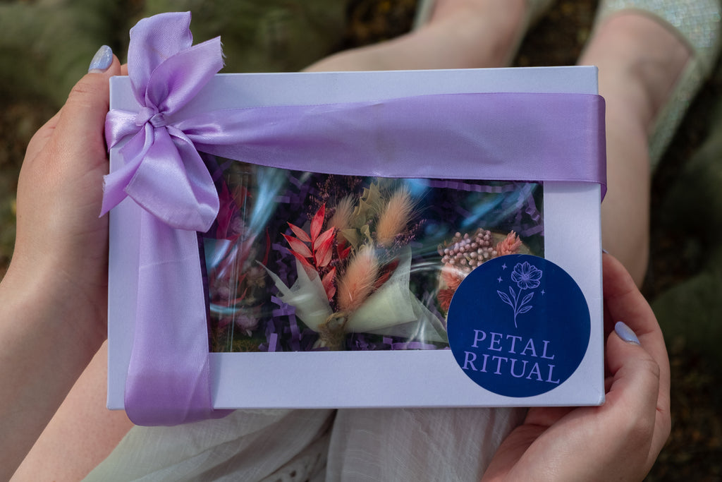 Dried Flower Gift Box