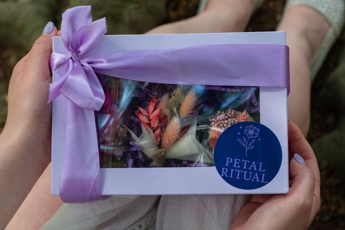 Dried Flower Gift Box