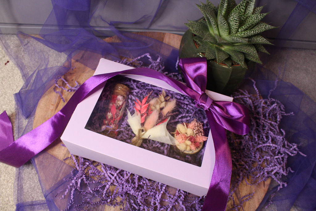 Dried Flower Gift Box