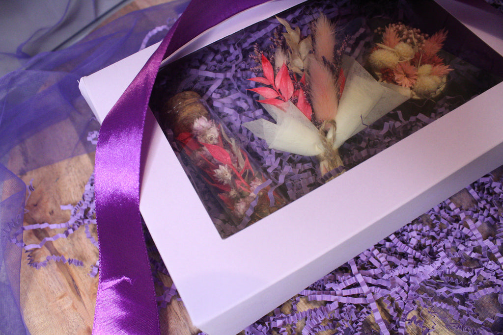 Dried Flower Gift Box