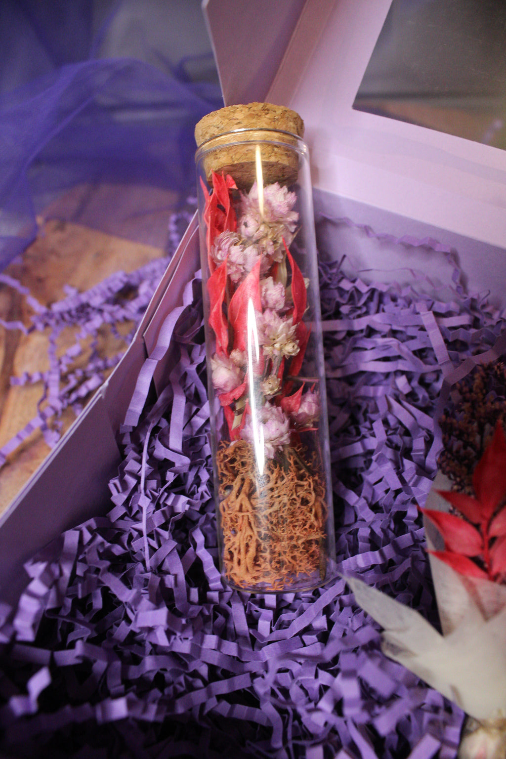 Dried Flower Gift Box