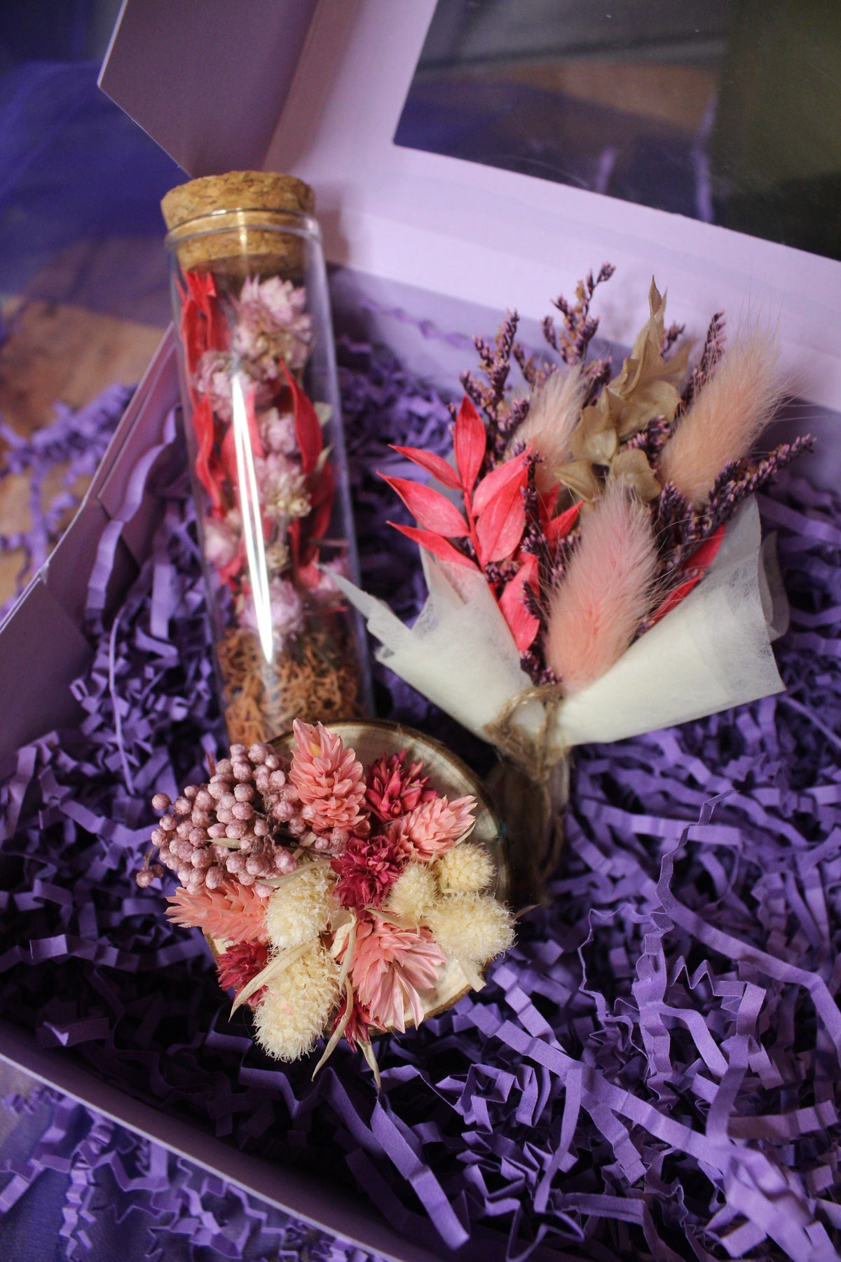 Dried Flower Gift Box
