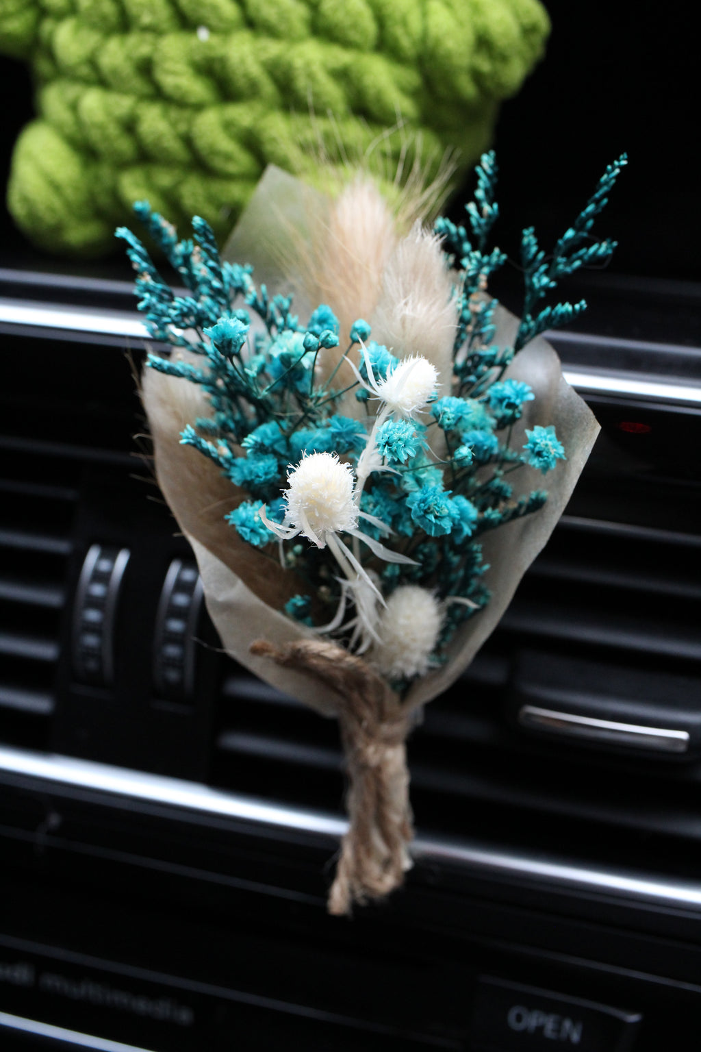 Floral Car Air Freshener