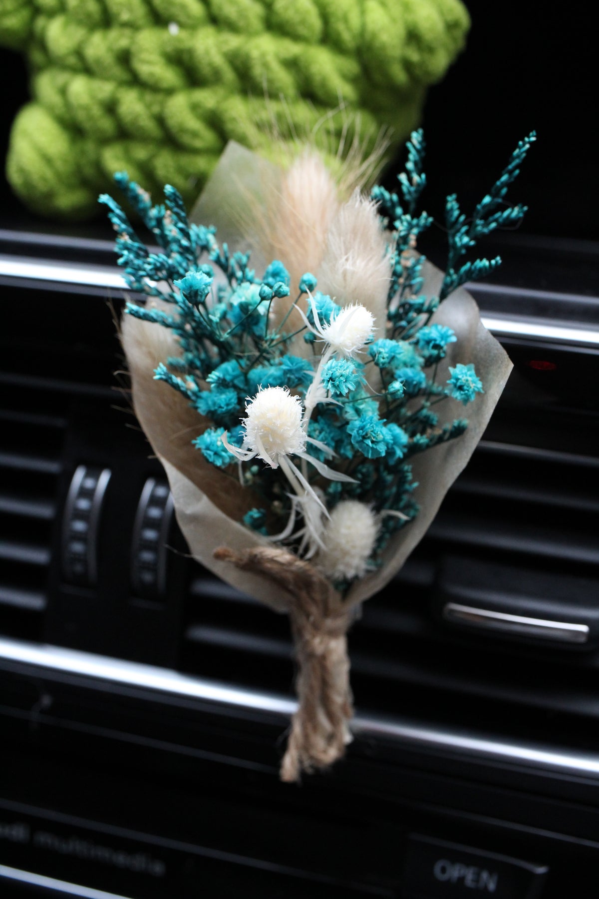 Floral Car Air Freshener