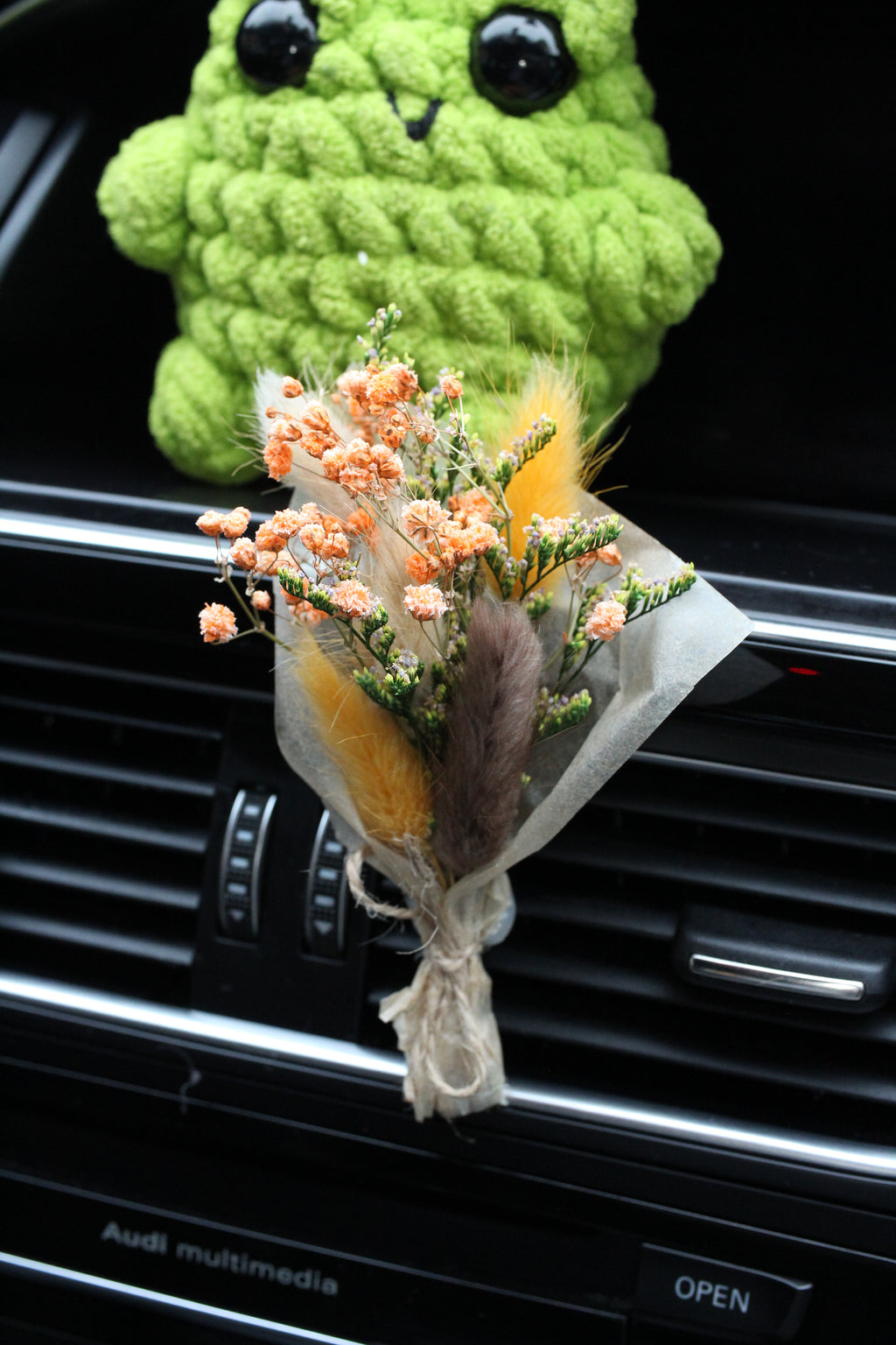 Floral Car Air Freshener