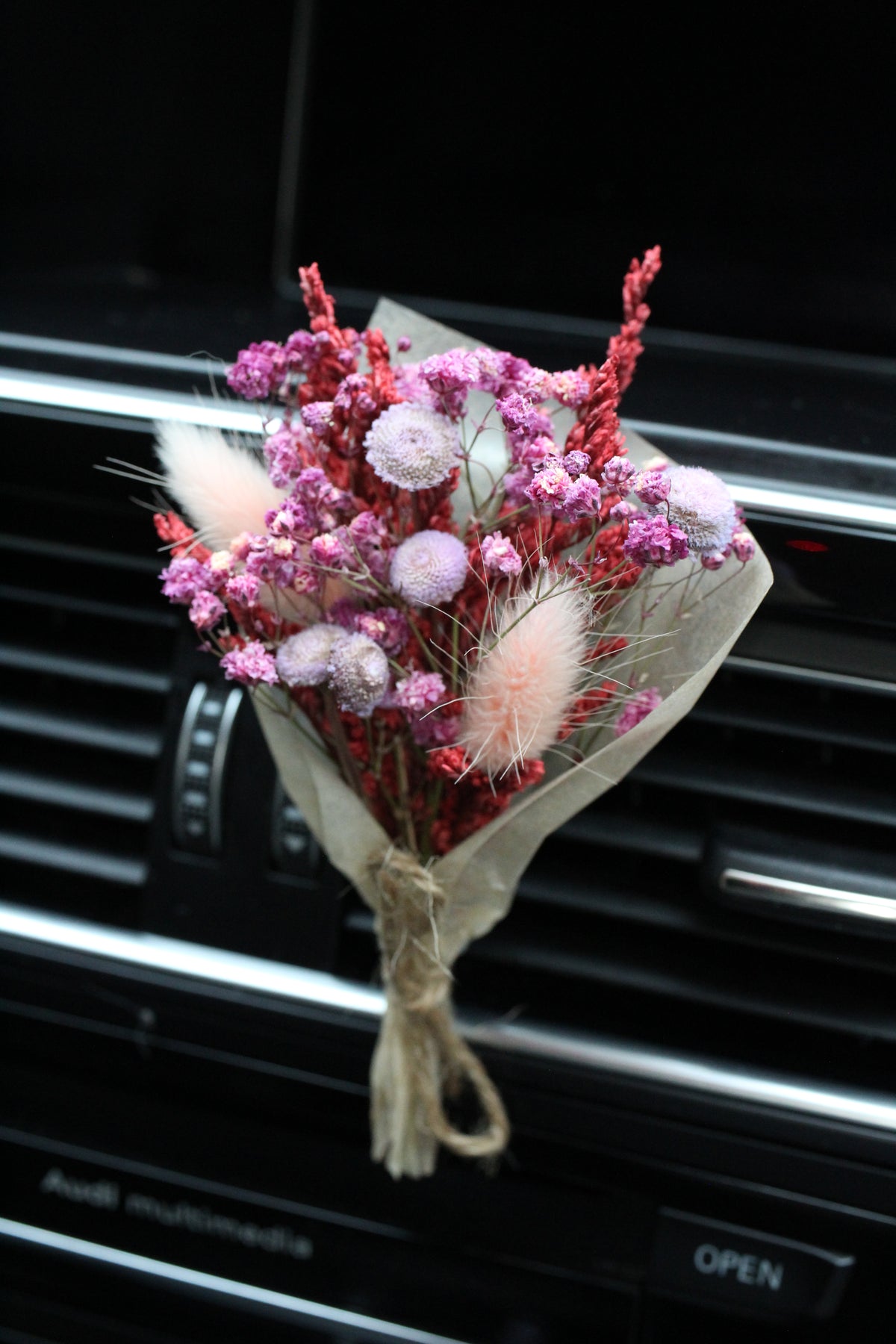 Floral Car Air Freshener