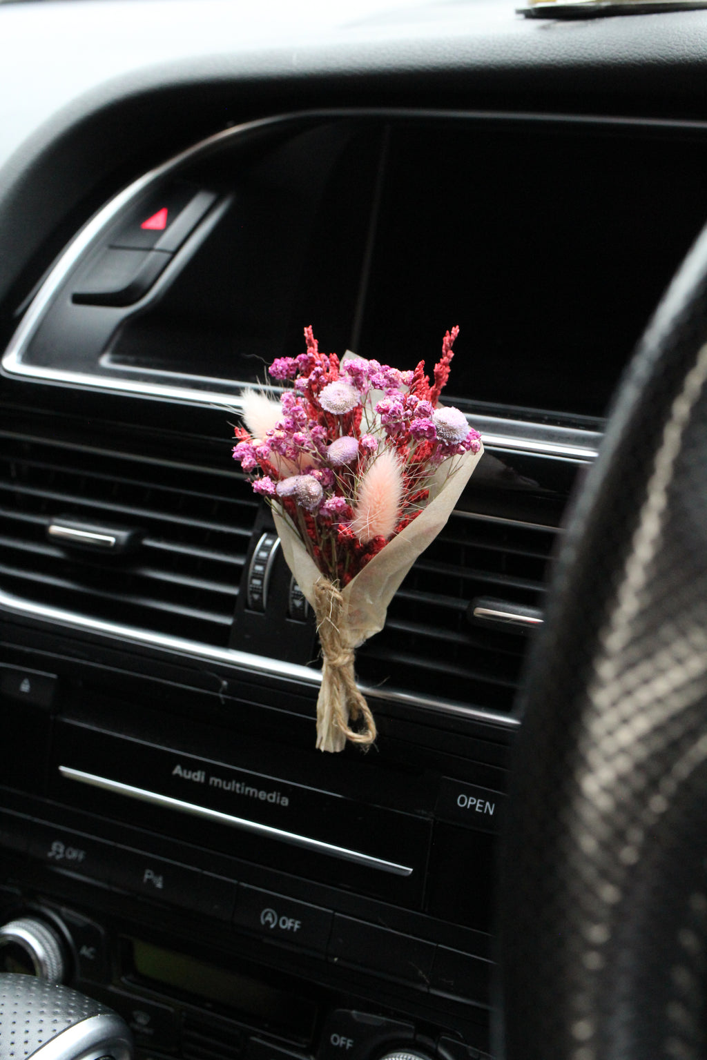 Floral Car Air Freshener