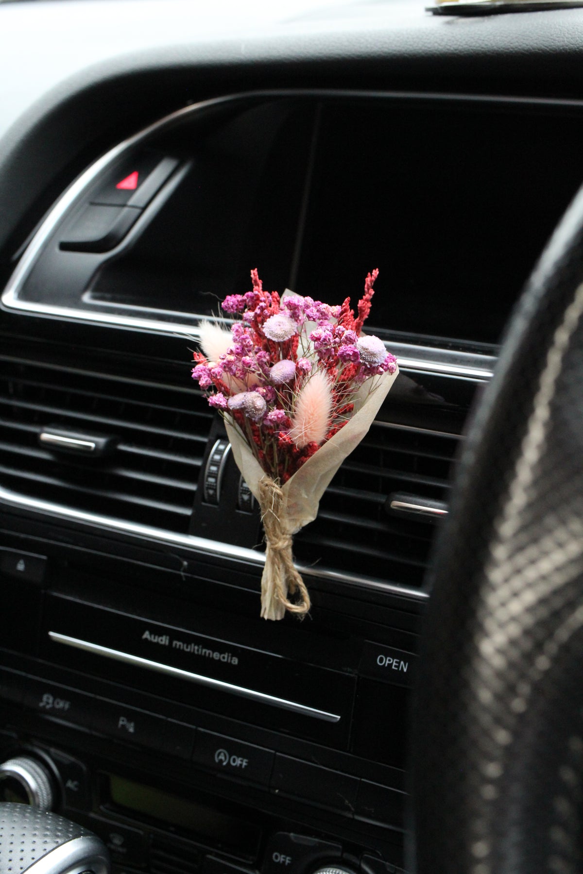 Floral Car Air Freshener