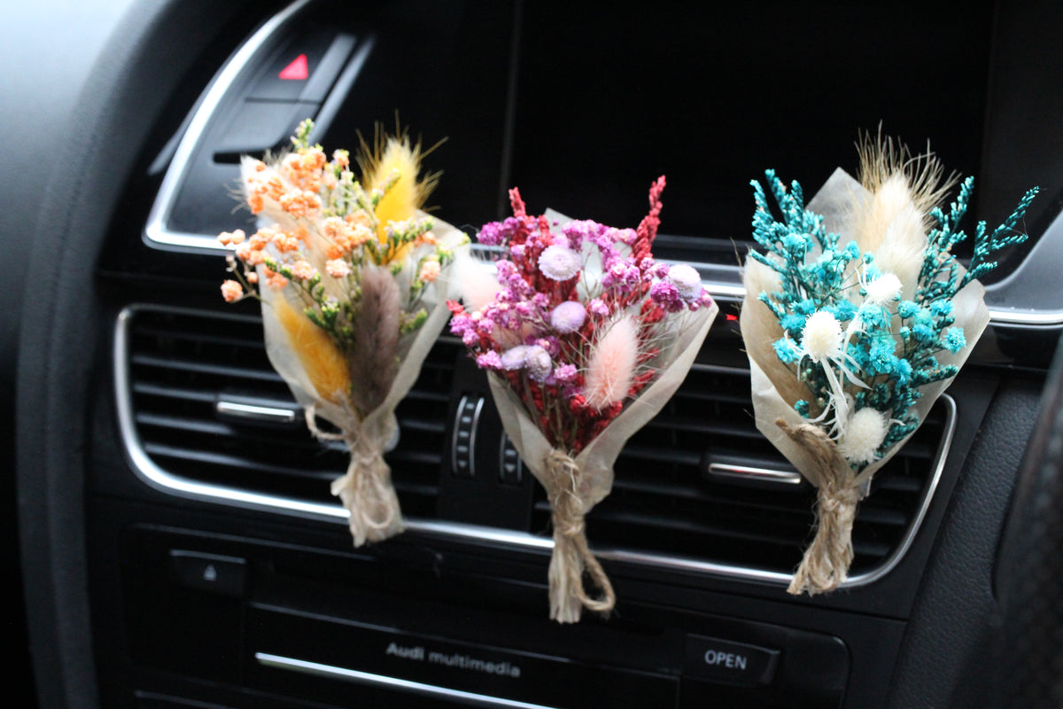 Floral Car Air Freshener