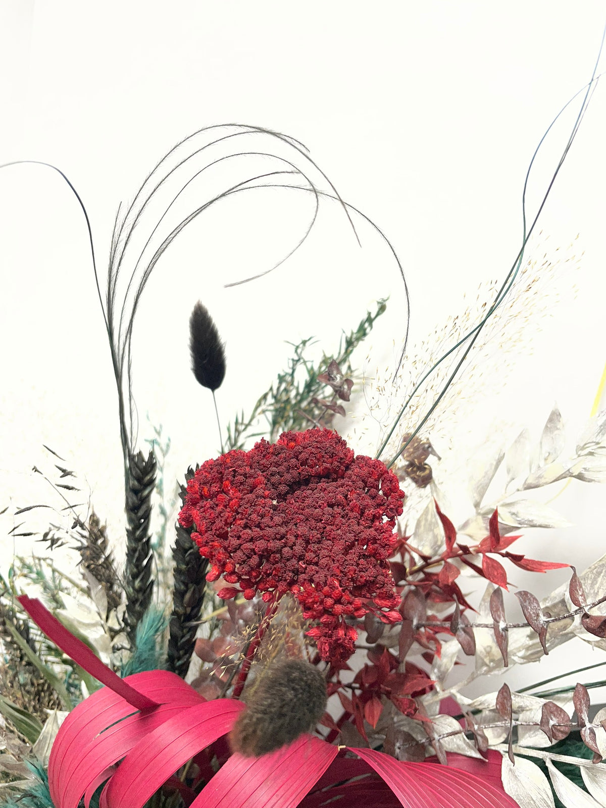 Fantasy Dried Flower Mirror Garland