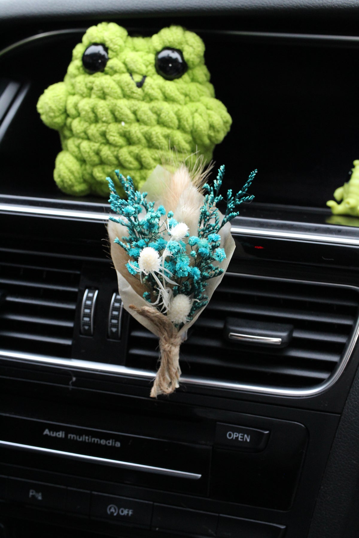 Floral Car Air Freshener
