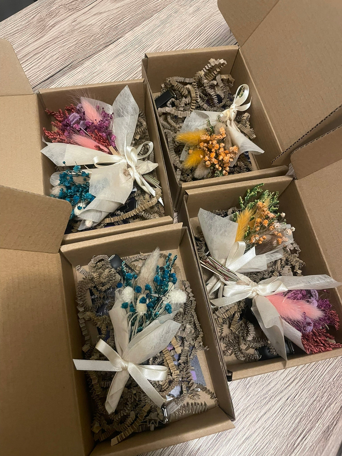 Floral Car Air Freshener