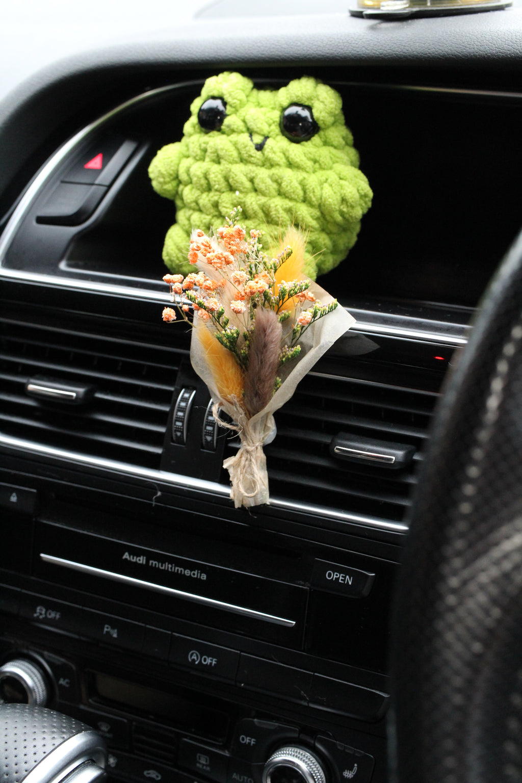 Floral Car Air Freshener