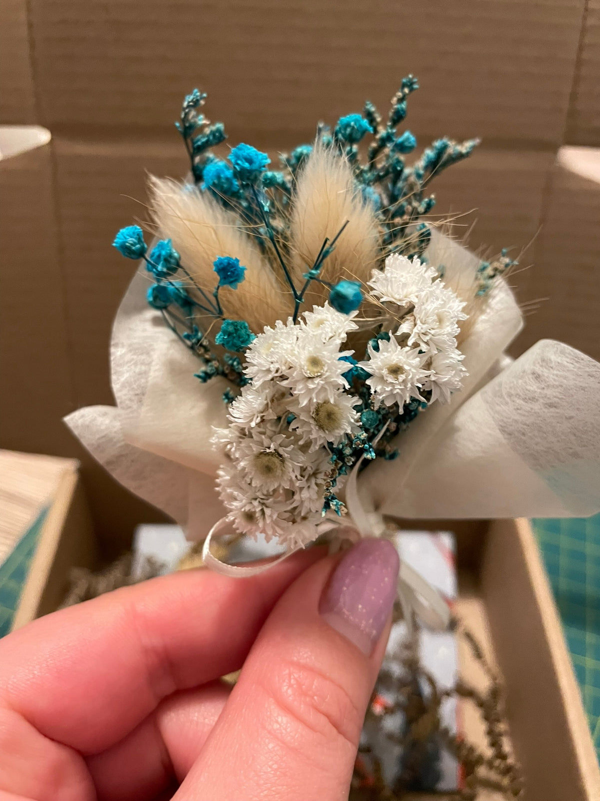 Floral Car Air Freshener