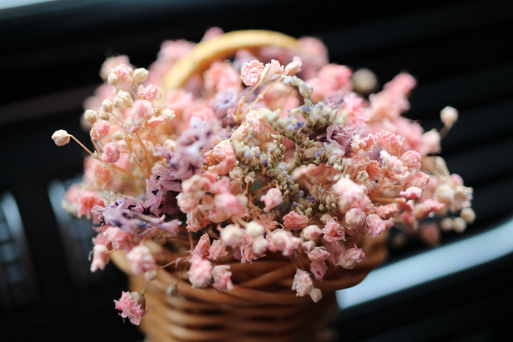 Basket Car Air Freshener
