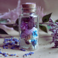 Mini Jars with Flowers