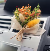 Floral Car Air Freshener