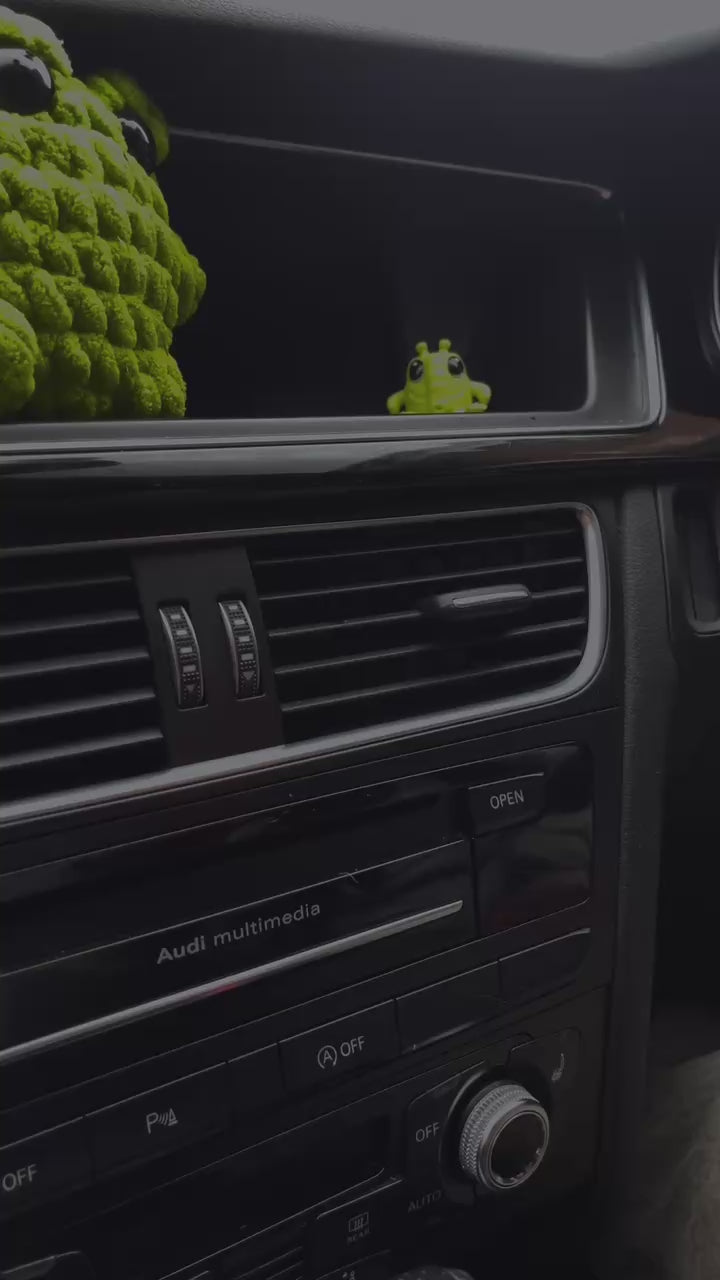 Floral Car Air Freshener