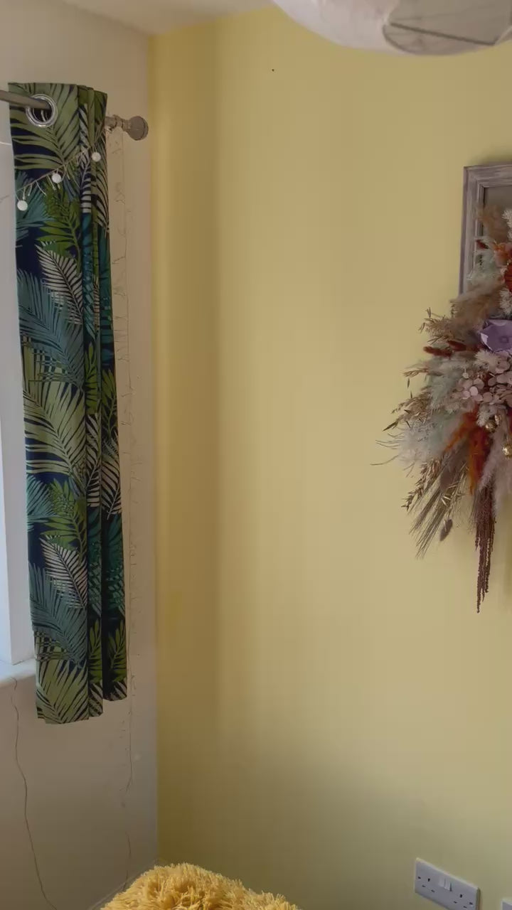 Luxury Dried Flower Wall Hanging