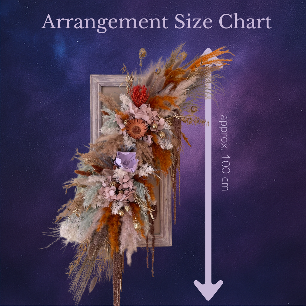 Luxury Dried Flower Wall Hanging